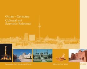 Fred Scholz Oman - Germany Cultural and Scientific Relations